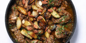 קדירת עוף עם תפוחי אדמה